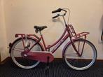 Z.g.a.n. Cortina U4 transportfiets 26 inch donkerroze, Fietsen en Brommers, Fietsen | Meisjes, Versnellingen, Ophalen, 26 inch of meer