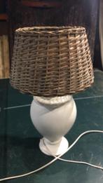 Tafel schemerlamp, Huis en Inrichting, Lampen | Tafellampen, Ophalen, Zo goed als nieuw, Minder dan 50 cm
