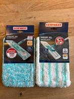 Leifheit Profi XL Mop - Super Soft & Micro Duo nieuw, Huis en Inrichting, Schoonmaakartikelen, Ophalen of Verzenden, Mop of Dweil