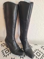 Zwarte leren laarzen merk picolinos m39, Kleding | Dames, Schoenen, Ophalen of Verzenden, Zo goed als nieuw, Zwart, Hoge laarzen