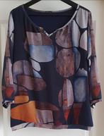 LIZZY&COCO..prachtige blouse/top..mt:xl, Kleding | Dames, Gedragen, Blauw, Ophalen of Verzenden, Maat 46/48 (XL) of groter