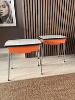 Vintage nachtkastjes, Ophalen, Minder dan 45 cm, Minder dan 55 cm, Gebruikt