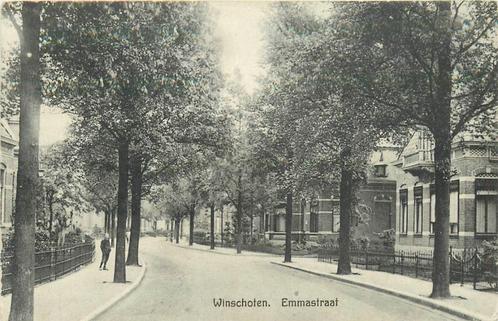 (701-129-001) Winschoten Emmastraat, Verzamelen, Ansichtkaarten | Nederland, Groningen, Verzenden
