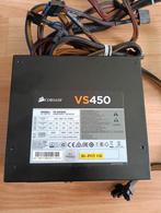 Voeding computer Corsair VS450, Computers en Software, Interne voedingen, Ophalen of Verzenden, Zo goed als nieuw