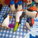 Pinquins van Madagascar poppetjes Mc Donalds, Ophalen of Verzenden, Zo goed als nieuw