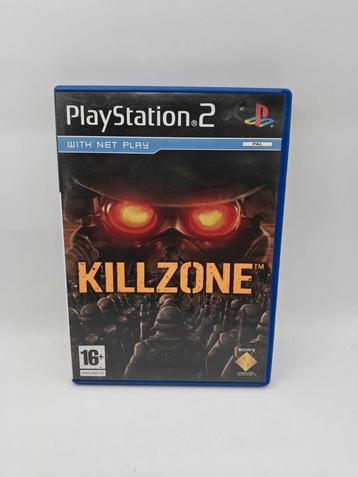 Killzone PS2 beschikbaar voor biedingen
