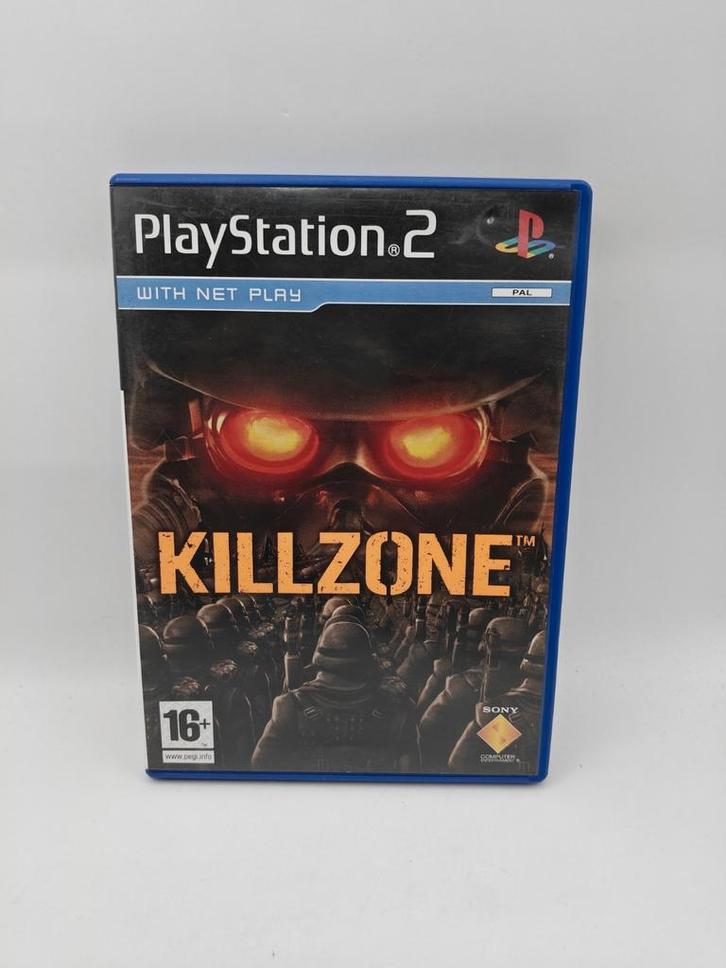 Killzone PS2, Spelcomputers en Games, Games | Sony PlayStation 2, Zo goed als nieuw, Shooter, 1 speler, Vanaf 18 jaar, Ophalen of Verzenden