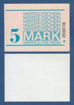 DDR gevangenisgeld 5 mark unc serie A, Postzegels en Munten, Bankbiljetten | Europa | Niet-Eurobiljetten, Duitsland, Verzenden