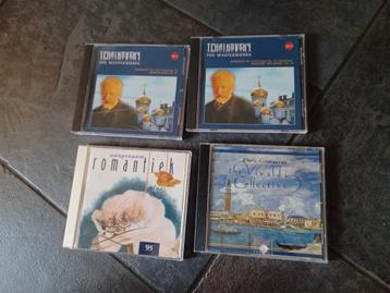 4 CD ' s beschikbaar voor biedingen