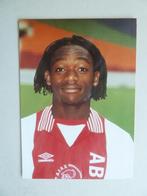 Spelerskaart. Kiki.Musampa. Ajax.  1996/1997, Ophalen of Verzenden, Zo goed als nieuw, Ajax, Spelerskaart