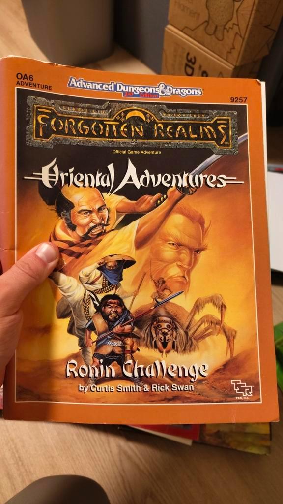 3 klassieke Advanced Dungeons & Dragons boeken (2e editie), Hobby en Vrije tijd, Gezelschapsspellen | Overige, Zo goed als nieuw