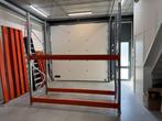 Pallet stellingen 3,0m hoog 2,75m breed met 2 aanbouwsecties, Ophalen