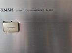 LUXMAN M-363 eindversterker, Audio, Tv en Foto, Versterkers en Receivers, Ophalen, Zo goed als nieuw, Stereo, Overige merken