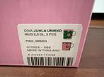 Marimekko (Oiva - Juhla Unikko) a set of 2 mugs 2,5 dl, Huis en Inrichting, Keuken | Servies, Ophalen, Nieuw, Overige stijlen