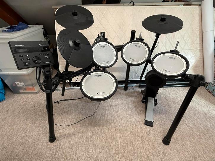 Roland TD-07 Electronisch drumstel, Muziek en Instrumenten, Drumstellen en Slagwerk, Zo goed als nieuw, Roland, Ophalen