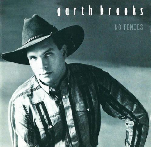 Garth Brooks – No Fences CD, Cd's en Dvd's, Cd's | Country en Western, Zo goed als nieuw, Verzenden