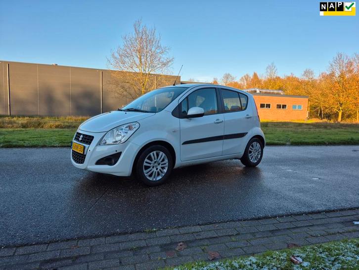 Suzuki Splash 1.2 Exclusive automaat, Auto's, Suzuki, Bedrijf, Te koop, Splash, ABS, Achteruitrijcamera, Airbags, Airconditioning