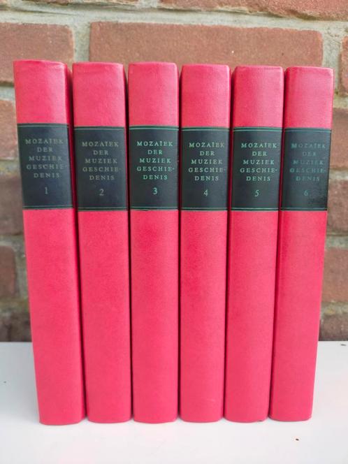 Mozaïek der muziekgeschiedenis - Otto Glastra van Loon, Boeken, Muziek, Gelezen, Algemeen, Ophalen of Verzenden