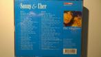 Sonny & Cher - The Singles+, Ophalen of Verzenden, 1960 tot 1980, Zo goed als nieuw