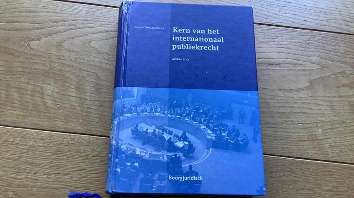André Nollkaemper - Kern van het internationaal publiekrecht, Boeken, Wetenschap, Gelezen, Overige wetenschappen, Ophalen of Verzenden