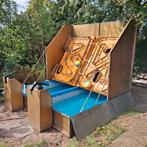 Waterspel / Kermis spel – 2 banen, Ophalen of Verzenden, Gebruikt