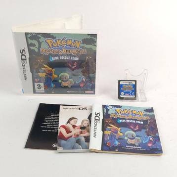 Pokemon Mystery Dungeon Blue Rescue Team DS || Nu €39.99!! beschikbaar voor biedingen
