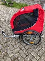 Fietsenaanhanger voor vervoer huisdier., Ophalen, Gebruikt