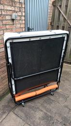 2x Uitklapbed / Logeerbed - Prima Staat!, Huis en Inrichting, Ophalen, Eenpersoons, Metaal