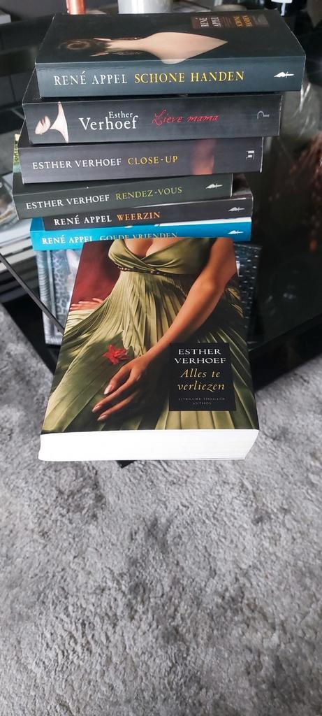 Esther Verhoef - Alles te verliezen, Boeken, Thrillers, Zo goed als nieuw, Nederland, Verzenden