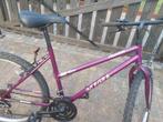 Gebruikte Dames mountainbike 15 versnellingen  zie foto's, Gebruikt, 45 tot 49 cm, Geen vering, Ophalen