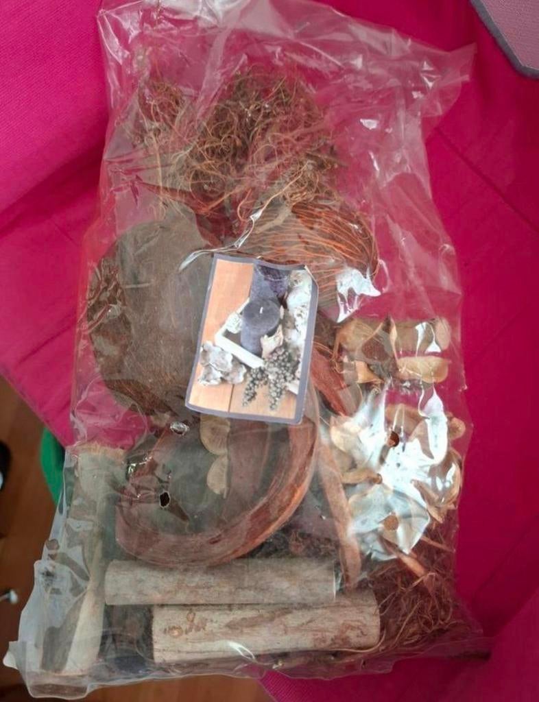 Decoratieve Potpourri Zak, Ophalen of Verzenden