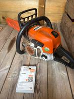 Stihl Kettingzaag, Tuin en Terras, Hand-tuingereedschap, Ophalen of Verzenden, Zo goed als nieuw, Overige soorten