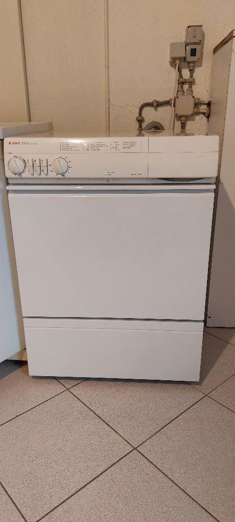 ASKO - 10625 wasmachine, Witgoed en Apparatuur, Wasmachines, Gebruikt, Voorlader, 85 tot 90 cm, 1200 tot 1600 toeren, Ophalen