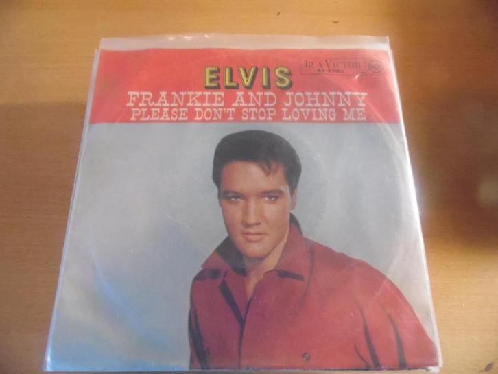 elvis presley. frankie and johnny., Cd's en Dvd's, Vinyl Singles, Gebruikt, Single, Overige genres, 7 inch, Ophalen