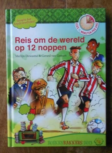 Reis om de wereld op 12 noppen = met Floris en Kai beschikbaar voor biedingen
