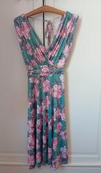 Vrolijke zomerjurk Vintage Chic / Topvintage, Kleding | Dames, Jurken, Maat 38/40 (M), Overige kleuren, Ophalen of Verzenden, Zo goed als nieuw