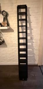 Hoge smalle wandkast / ladder-plankenkast, Huis en Inrichting, Kasten | Boekenkasten, Met plank(en), Minder dan 50 cm, Gebruikt