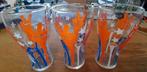 3 x coca cola glas WK 2010 Zuid Afrika, Verzamelen, Glas en Borrelglaasjes, Frisdrankglas, Ophalen of Verzenden, Zo goed als nieuw