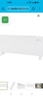 Witte electrische convector, Huis en Inrichting, Kachels, Ophalen, Elektrisch, Overige soorten