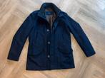 Mooie donkerblauwe Hugo Boss winterjas maat 52 Nieuwstaat, Kleding | Heren, Jassen | Winter, Ophalen of Verzenden, Zo goed als nieuw