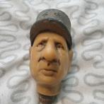 Karikatuur fles stopper Charles de Gaulle jaren 60, Ophalen of Verzenden, Gebruikt