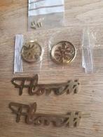 TANK EMBLEMEN IN NIEUWSTAAT., Ophalen of Verzenden, Zo goed als nieuw, Tank