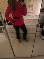 Goldbergh Skijas - Rode Ski Kleding, Ophalen of Verzenden, Zo goed als nieuw, Maat 38/40 (M), Jack