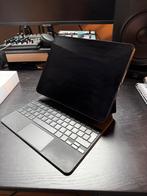 iPad Pro 12.9” 5 Cellular 128GB  Magic Keyboard Pitaka Magez, Computers en Software, Apple iPads, Apple iPad, 12 inch, Ophalen of Verzenden