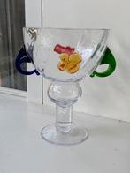 Borek Sipek - Gesigneerde Glazen  Bokaal, Antiek en Kunst, Antiek | Glas en Kristal, Ophalen