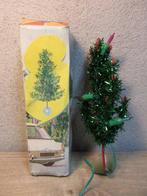 Vintage kerstboom voor in de oldtimer, Diversen, Kerst, Ophalen of Verzenden, Gebruikt