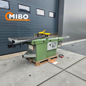 SCM Vlakbank schaafbank  2800mm ** Schaafmachine 510mm beschikbaar voor biedingen