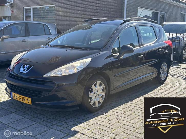 Peugeot 207 SW 1.4 VTi X-line. | NW APK | AIRCO |, Auto's, Peugeot, Bedrijf, Te koop, Airbags, Alarm, Boordcomputer, Centrale vergrendeling