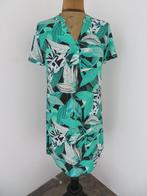 Dames jurk Geisha maat M/38 (Z.G.A.N.) groen., Maat 38/40 (M), Geisha, Ophalen of Verzenden, Zo goed als nieuw