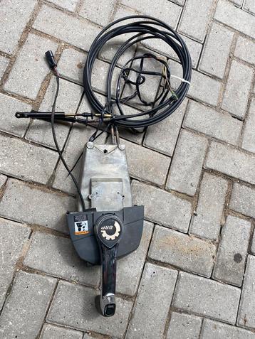 Evinrude / johnson topmount topmontage afstandsbediening beschikbaar voor biedingen